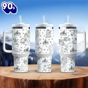 40oz Fairy Tale Insulated Tumbler…