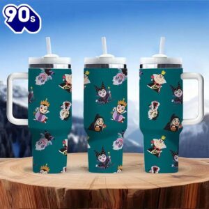 40oz Holiday Themed Insulated Tumbler…