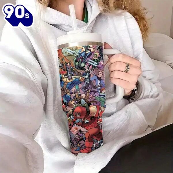 40Oz Legendary Heroes Insulated Tumbler