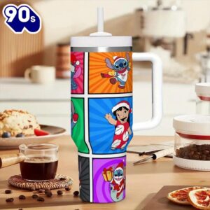 40oz Lilo And Stitch Insulated…