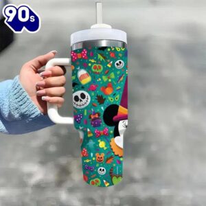40oz Mickey Mouse Printed Insulated Tumbler