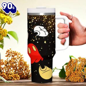 40oz Mickey Mouse Themed Tumbler