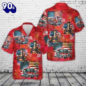 4th Of July Fire Truck…