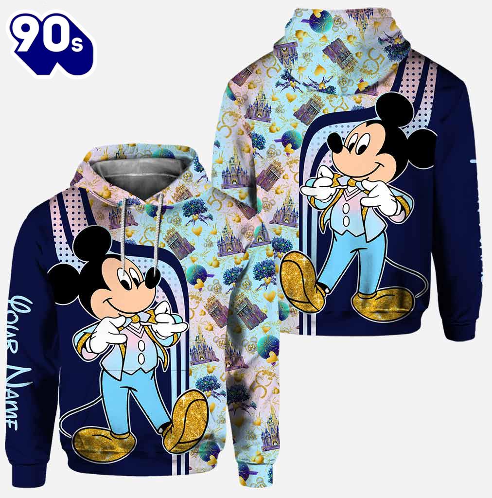 50 Years Of Magics - Personalized Mickey Mouse Hoodie and Leggings 50 Years Of Magics - Personalized Mickey Mouse Hoodie and Leggings