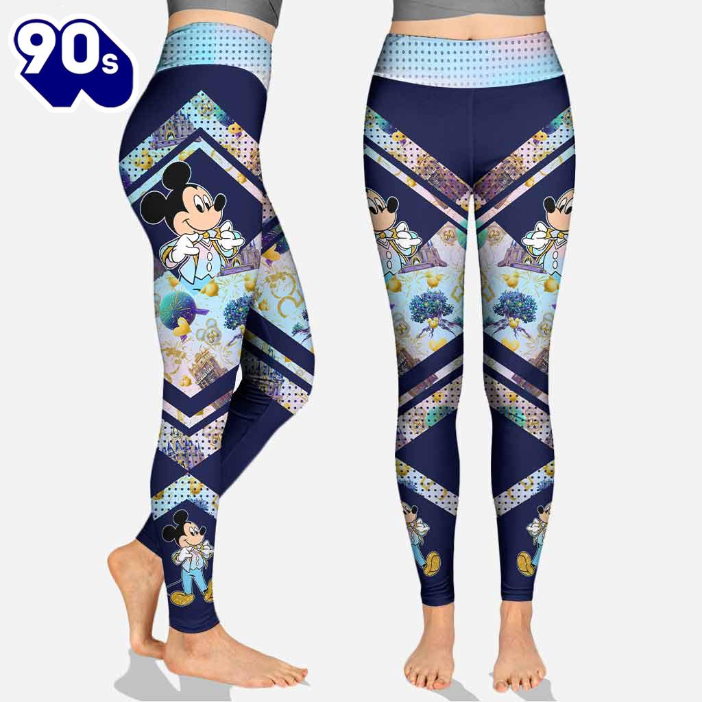 50 Years Of Magics - Personalized Mickey Mouse Hoodie and Leggings 50 Years Of Magics - Personalized Mickey Mouse Hoodie and Leggings