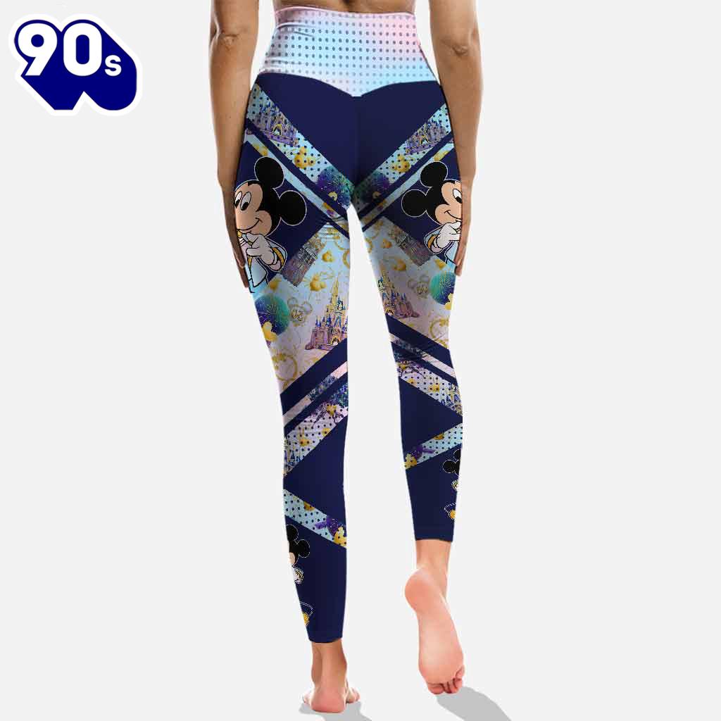 50 Years Of Magics - Personalized Mickey Mouse Hoodie and Leggings 50 Years Of Magics - Personalized Mickey Mouse Hoodie and Leggings