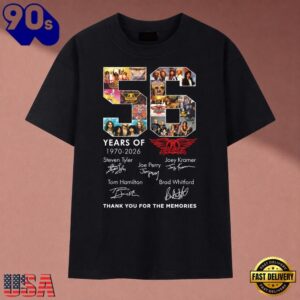 56 Years Of Aerosmith 1970&hellip;