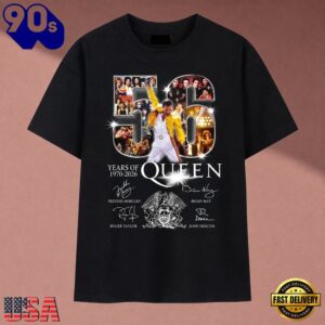 56 Years Of Queen 1970&hellip;