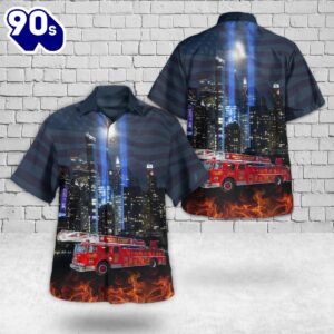 911 Memorial Fire Truck Hawaiian…