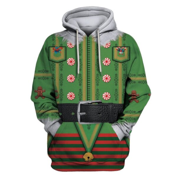 Christmas Suit 3D All Over Print Hoodie