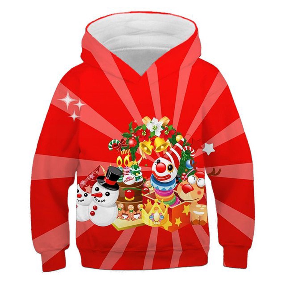 Christmas Toys Wreath 3D All Over Print Hoodie Christmas Toys Wreath 3D All Over Print Hoodie