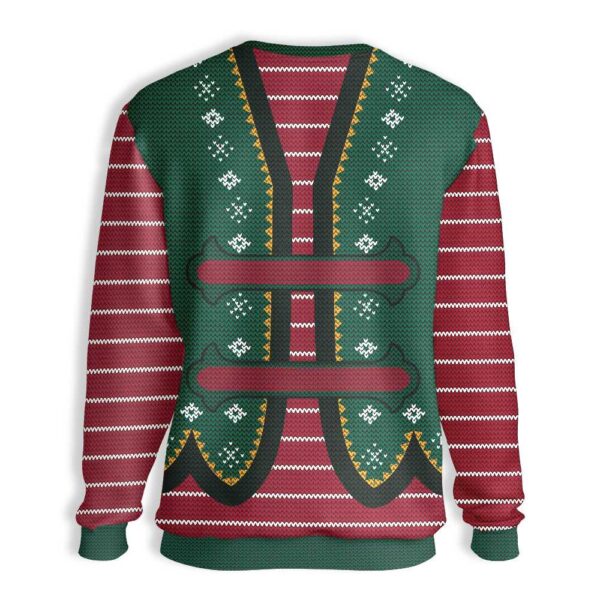 Christmas Vest Sweatshirt 3D All Over Print Hoodie