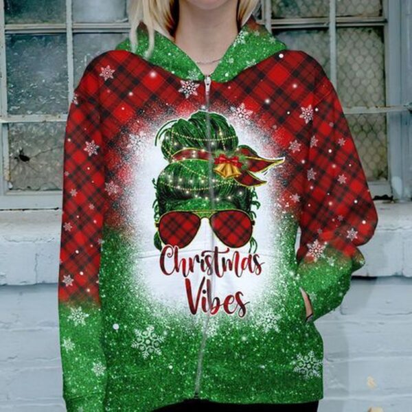 Christmas Vibes Hoodie 3D All Over Print Hoodie