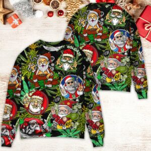 Christmas Weed Smoking Santa Hippie 3D All Over Print Hoodie 2 Christmas Weed Smoking Santa Hippie 3D All Over Print Hoodie 3 rbqmty.jpg