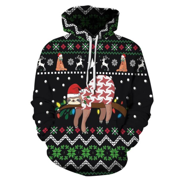 Cloth Christmas 3D All Over Print Hoodie