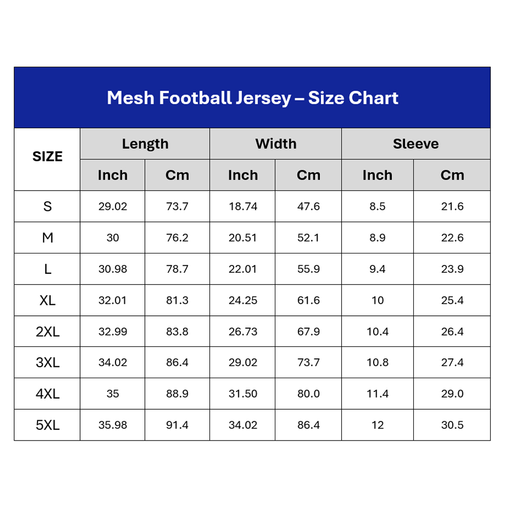 Football Jersey