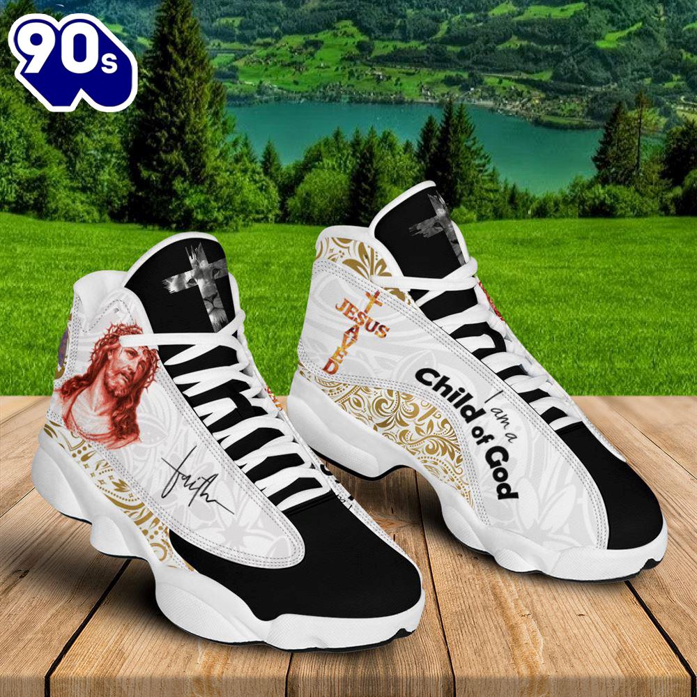 A Child Of God Jesus Saved Faith Lion Jd13 Shoes For Man And Women Gift Christmas A Child Of God Jesus Saved Faith Lion Jd13 Shoes For Man And Women Gift Christmas
