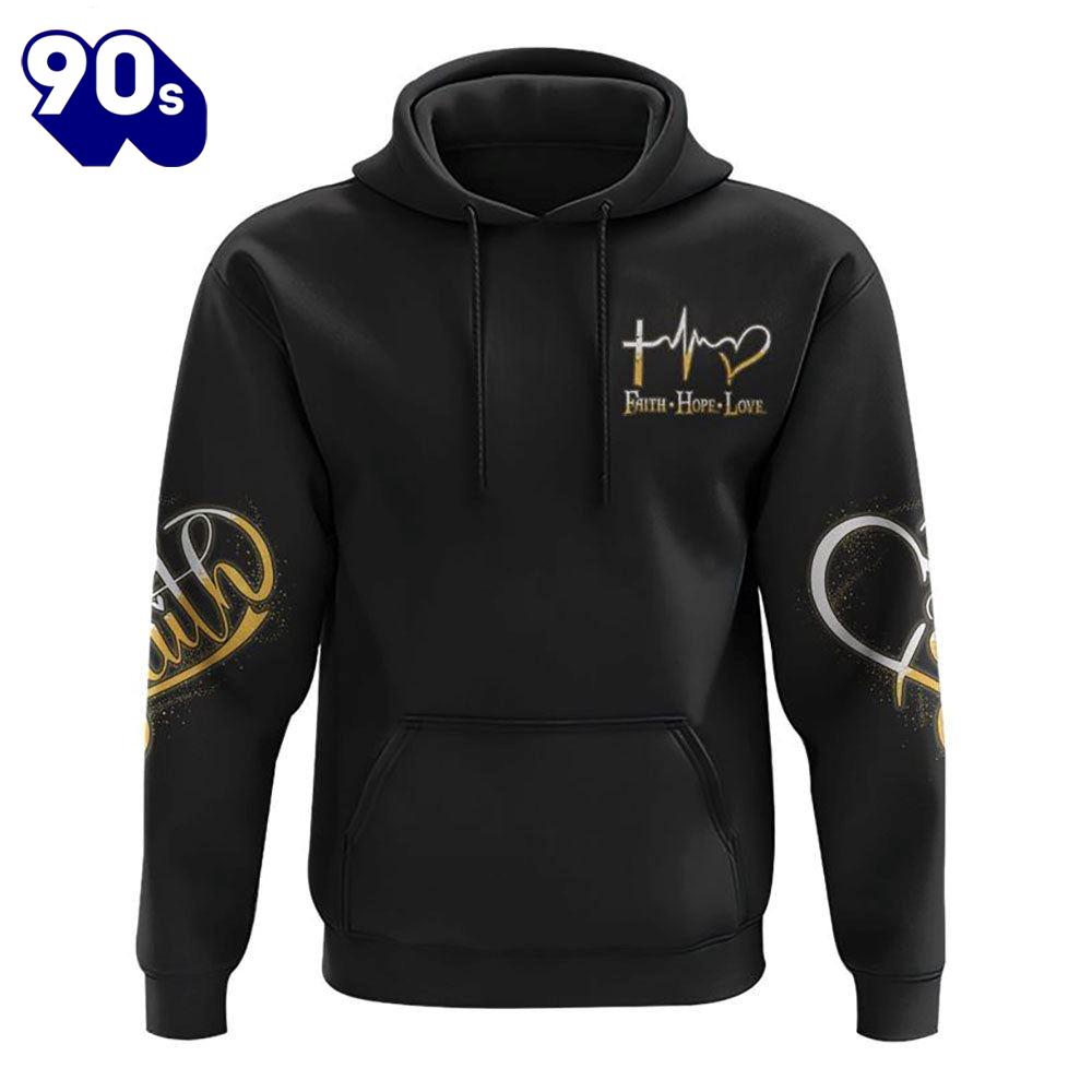 A Lot Can Happen In 3 Days 3D Hoodie A Lot Can Happen In 3 Days 3D Hoodie