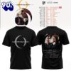 A Perfect Circle Classic Logo Tour Black T-Shirt with Back Print