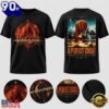 A Perfect Circle North American Tour 2027 Black T Shirt, Viral 3D Music Tee