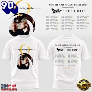 A Perfect Circle North American&hellip;