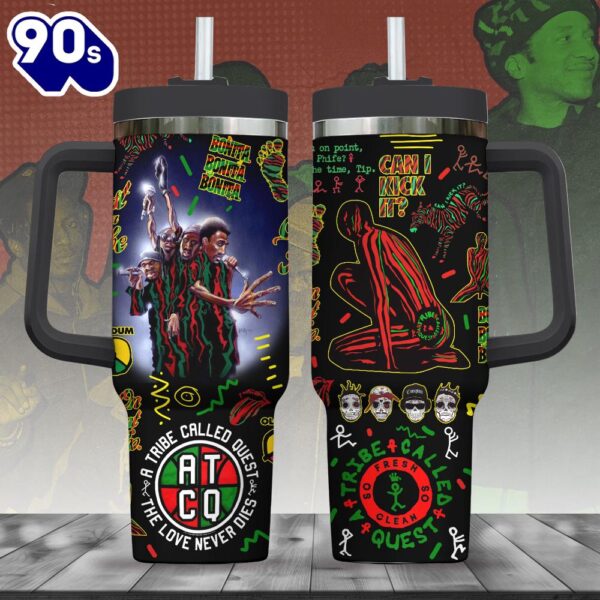 A Tribe Called Quest 40oz Stanley Tumbler