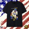 Aaron Donald Los Angeles Rams 99 The Return of AD Signature T Shirt, Viral 2D Graphic Tee