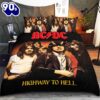 AC DC Cosplay Bedding Set Quilt Decor Home