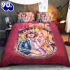 AC DC Cosplay Bedding Set Quilt Decor Home