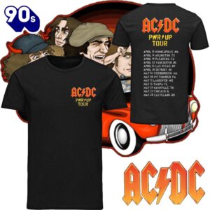ACDC 2025 Power Up North…