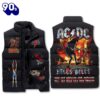 ACDC 2D Sleeveless Jacket Christmas For Fans – Music Sleeveless Down Jacket