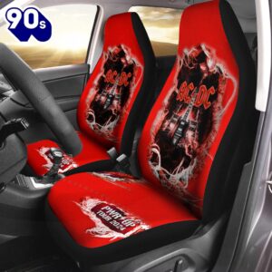 ACDC 2PCS Car Seat Cover…