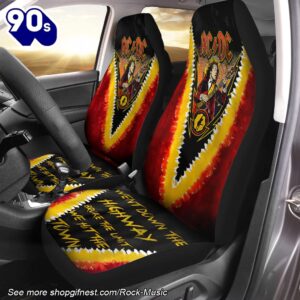 ACDC 2PCS Car Seat Cover…