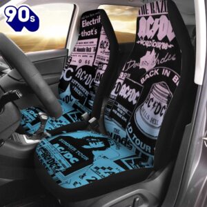 ACDC 2PCS Car Seat Cover…