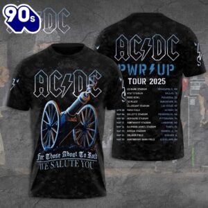 ACDC 3D Apparel For Man…