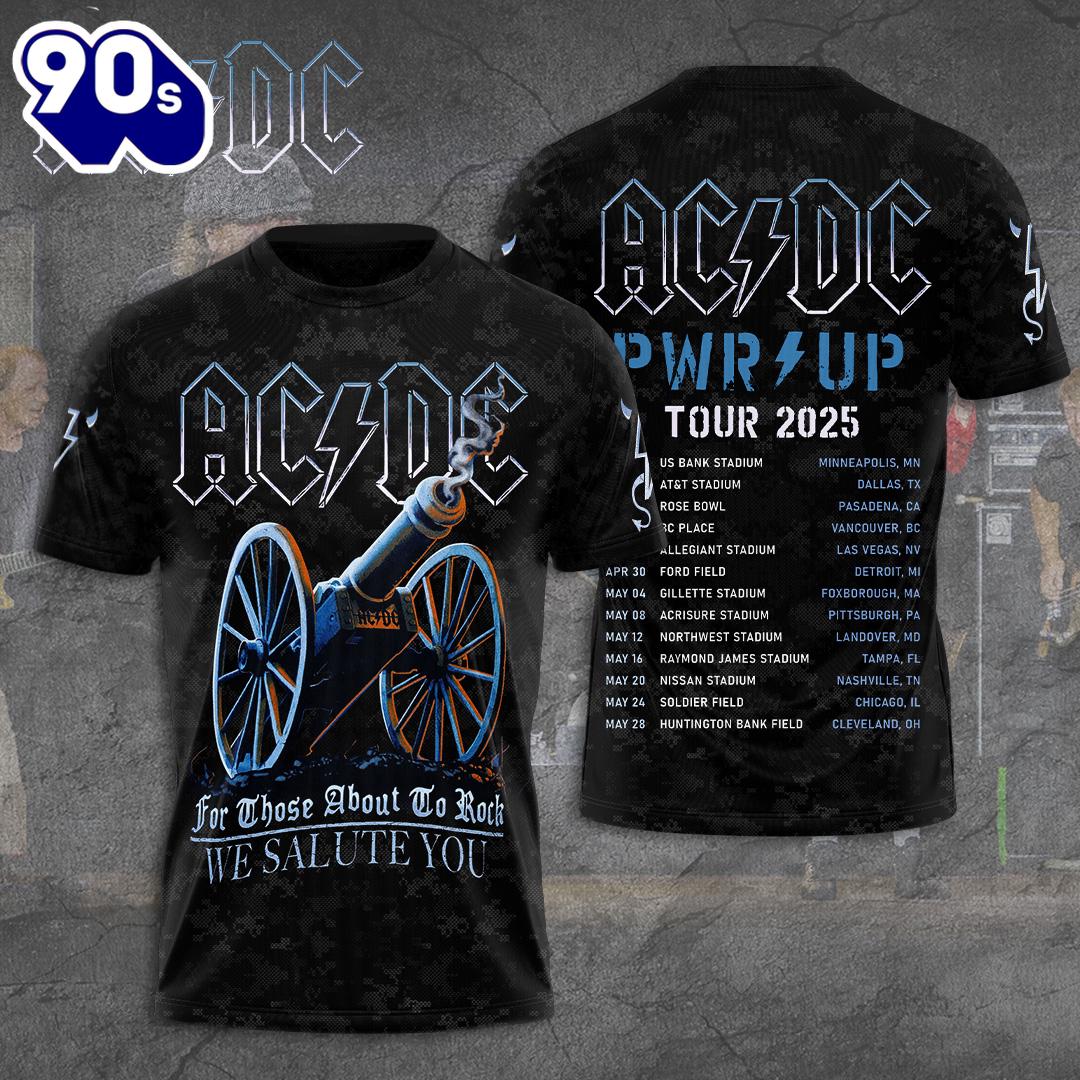 ACDC 3D Apparel For Man And Women Rock Music 3D Shirt ACDC 3D Apparel For Man And Women Rock Music 3D Shirt