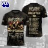 ACDC 3D Apparel Gift For Fans Rock Music 3D Shirt