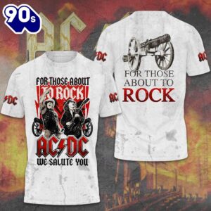 ACDC 3D Apparel New 2025…