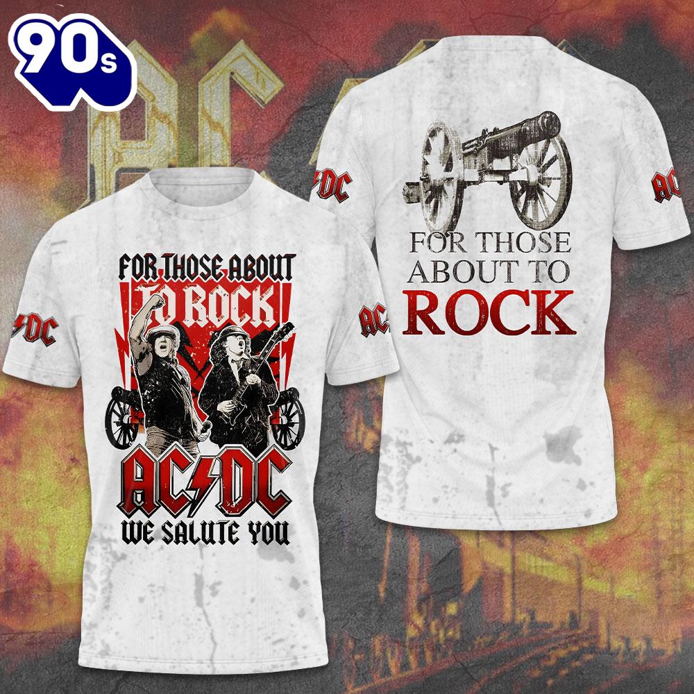 ACDC 3D Apparel New 2025 T-shirt For Fans Rock Music 3D Shirt ACDC 3D Apparel New 2025 T-shirt For Fans Rock Music 3D Shirt