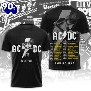 ACDC 3D Apparel – New…