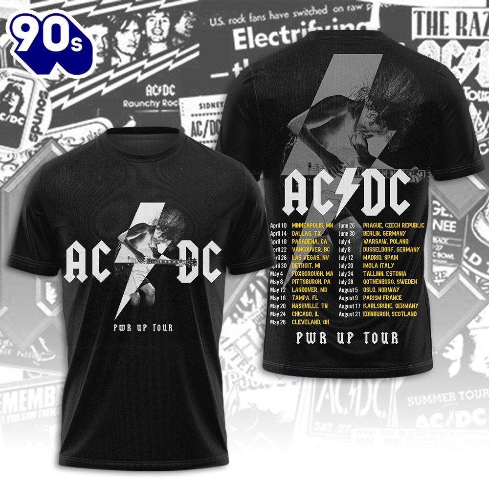ACDC 3D Apparel - New 3D Shirts ACDC 3D Apparel - New 3D Shirts