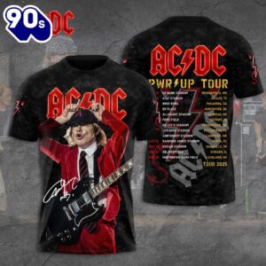 ACDC 3D Apparel New Trend…
