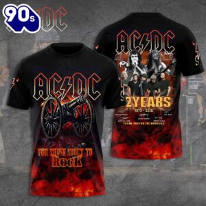 ACDC 3D Apparel Summer 2025…