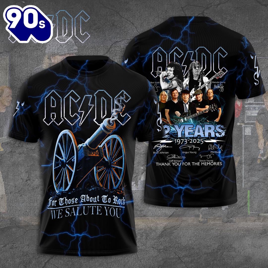 ACDC 3D Apparel Summer 2025 Shirts Rock Music 3D Shirt ACDC 3D Apparel Summer 2025 Shirts Rock Music 3D Shirt
