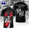 ACDC 3D Apparel  T-shirt Trendding Rock Music 3D Shirt