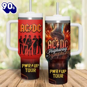 ACDC 40oz Stanley Tumbler
