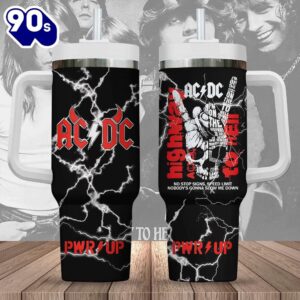 ACDC 40oz Stanley Tumbler
