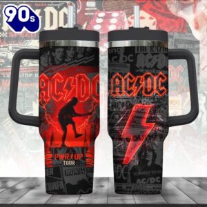 ACDC 40oz Stanley Tumbler Gift…