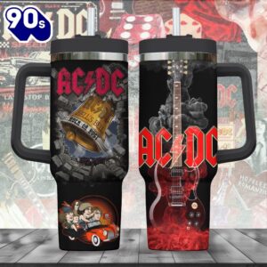 ACDC 40oz Stanley Tumbler Summer…