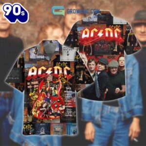 ACDC 50 Years 1973 2023…
